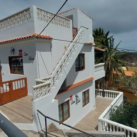Willa Vv Casa Zoila A 15 Minutos Del Garajonay Vallehermoso Zewnętrze zdjęcie
